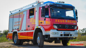 Hilfeleistungslöschgruppenfahrzeug (HLF) © Feuerwehr Bischweier