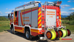 Hilfeleistungslöschgruppenfahrzeug (HLF) © Feuerwehr Bischweier