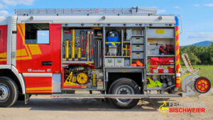Hilfeleistungslöschgruppenfahrzeug (HLF) © Feuerwehr Bischweier