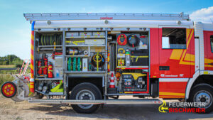 Hilfeleistungslöschgruppenfahrzeug (HLF) © Feuerwehr Bischweier