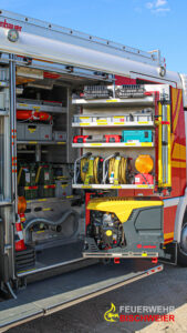 Hilfeleistungslöschgruppenfahrzeug (HLF) © Feuerwehr Bischweier