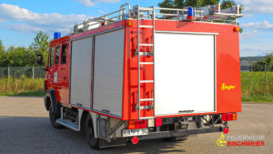 Löschgruppenfahrzeug (LF) © Feuerwehr Bischweier