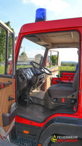Löschgruppenfahrzeug (LF) © Feuerwehr Bischweier