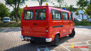 Mannschaftstransportwagen (MTW) © Feuerwehr Bischweier