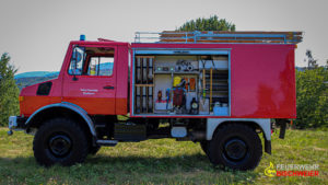 Tanklöschfahrzeug (TLF) © Feuerwehr Bischweier