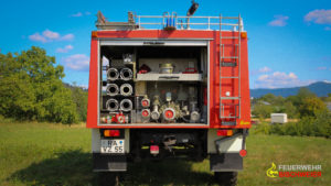 Tanklöschfahrzeug (TLF) © Feuerwehr Bischweier