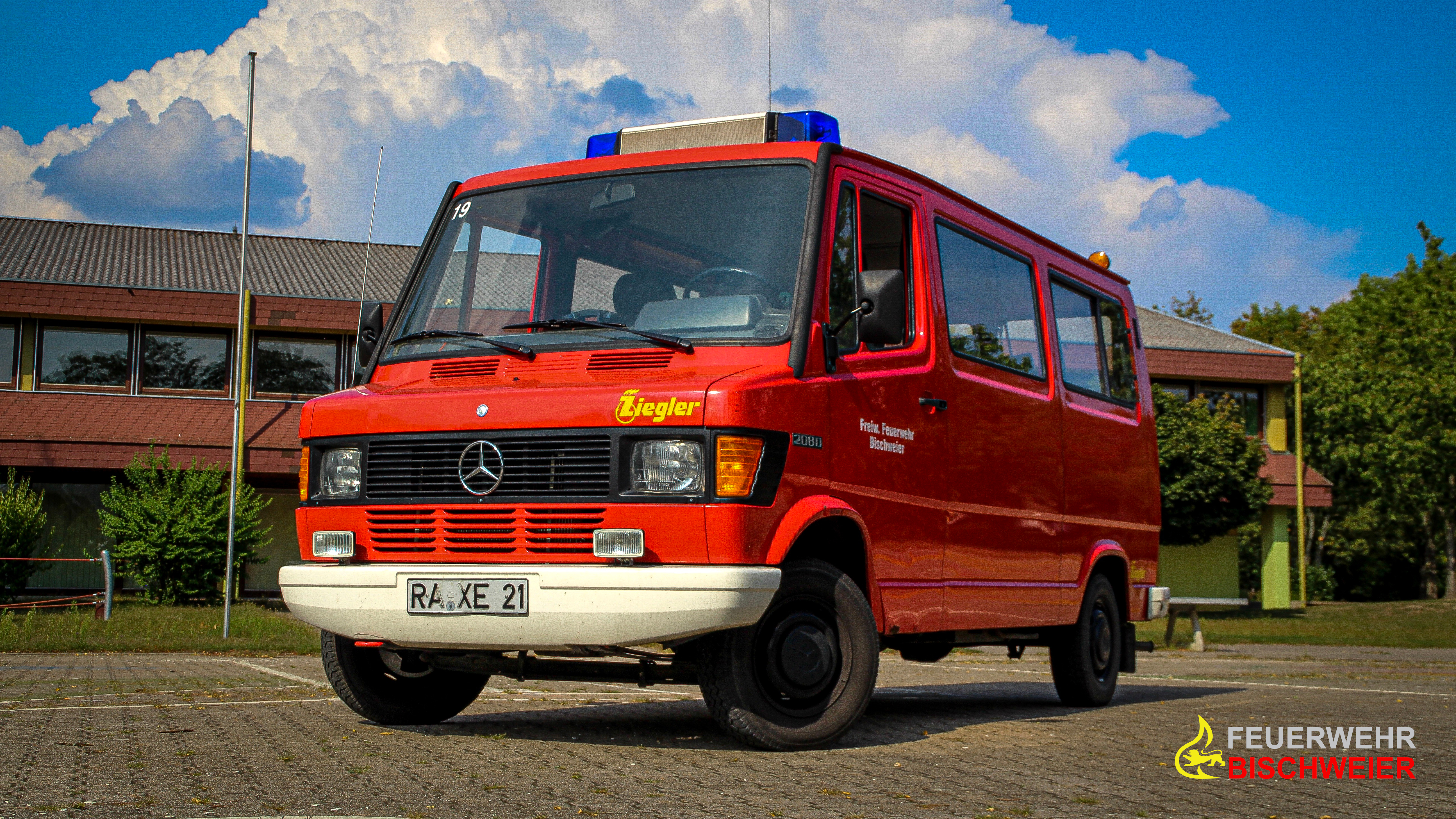 Mannschaftstransportwagen (MTW) © Feuerwehr Bischweier