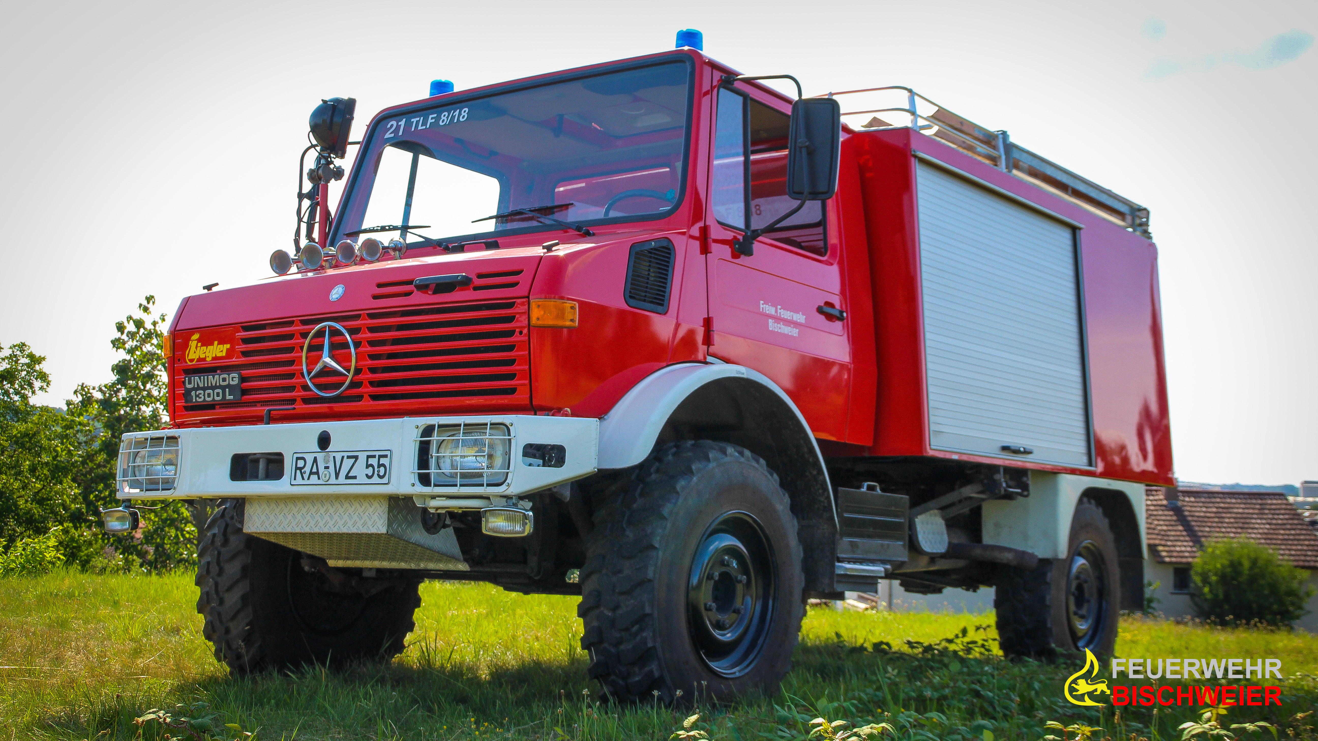 Tanklöschfahrzeug (TLF) © Feuerwehr Bischweier