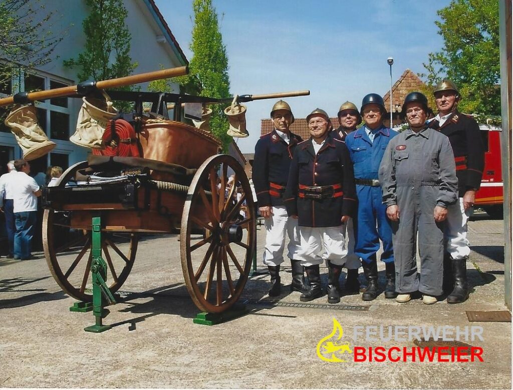 Unsere Alterskameradschaft © Feuerwehr Bischweier