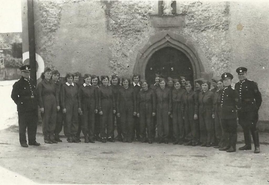 Feuerwehrfrauen Bischweier ©Feuerwehr Bischweier