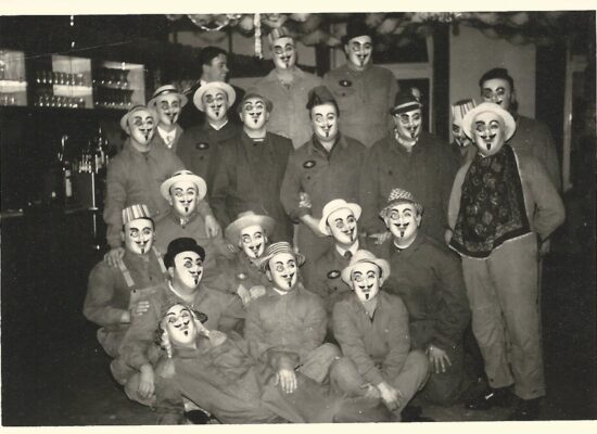 Fasentgruppe der Feuerwehr Bischweier (1965) ©Feuerwehr Bischweier